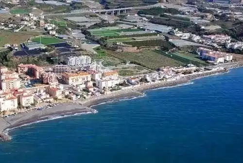 Playa de Mezquitilla de Vélez