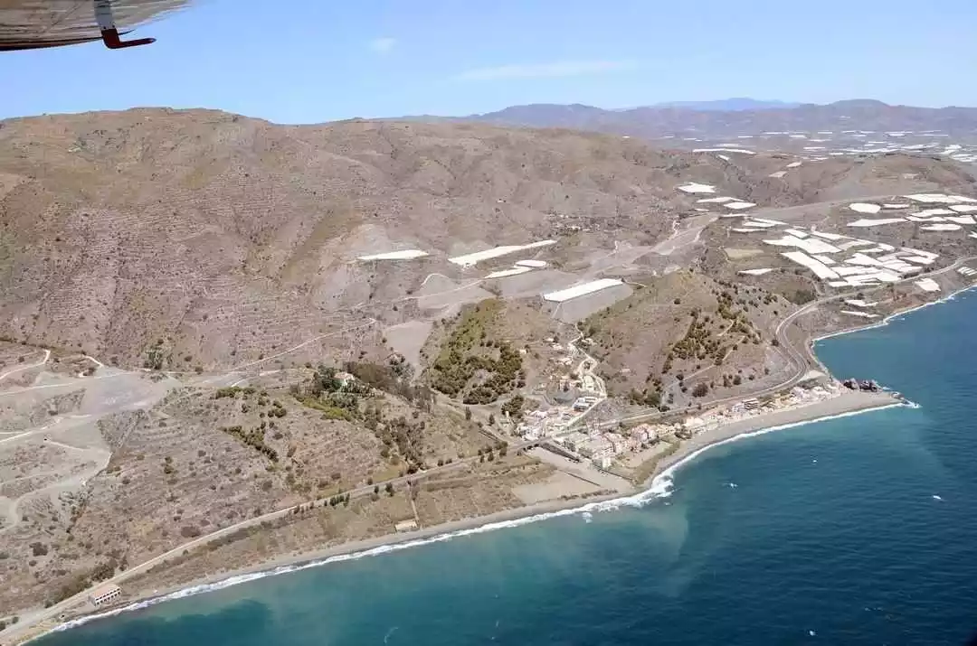 Playa Las Cañas Sorvilán