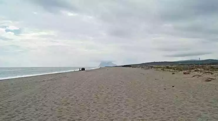Playa Borondo Guadaquitón