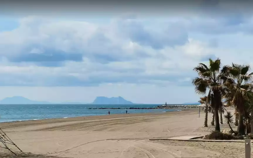 Playa de La Colonia
