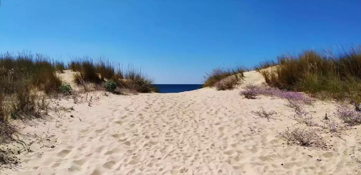 Playa La Chancla o El Membrillo