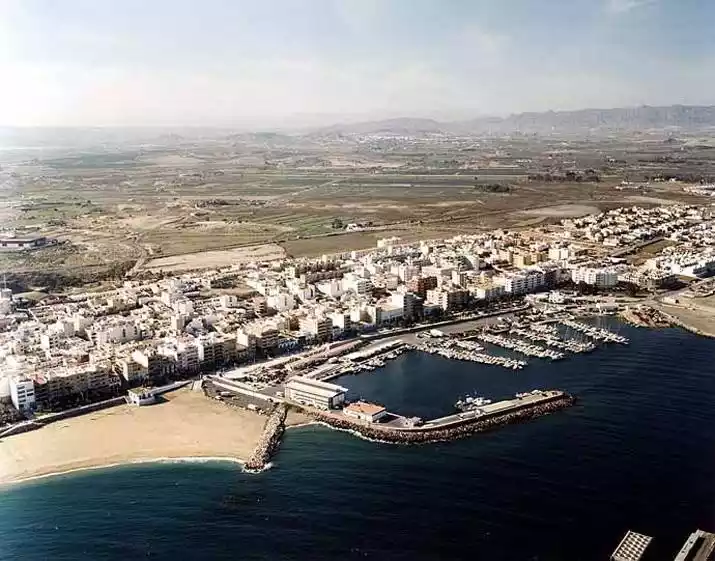 Playa Pósito Garrucha