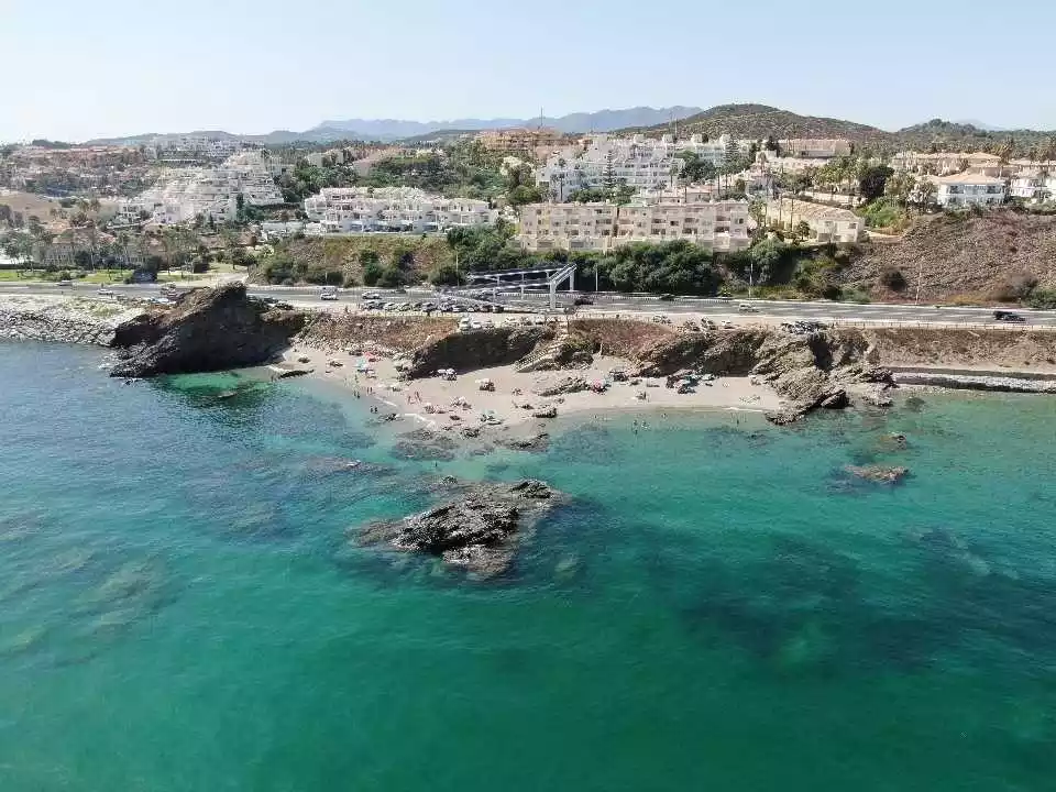 Playa Piedras del Cura