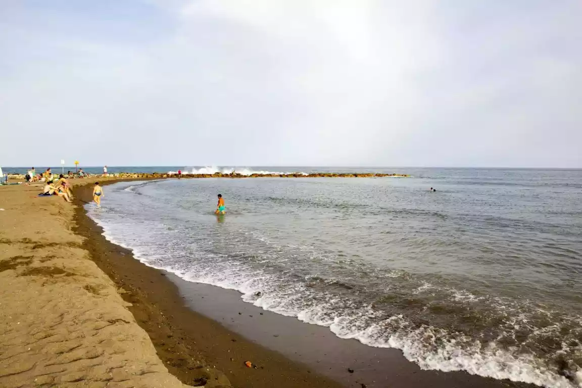 Playas de La Cala del Moral Información turística