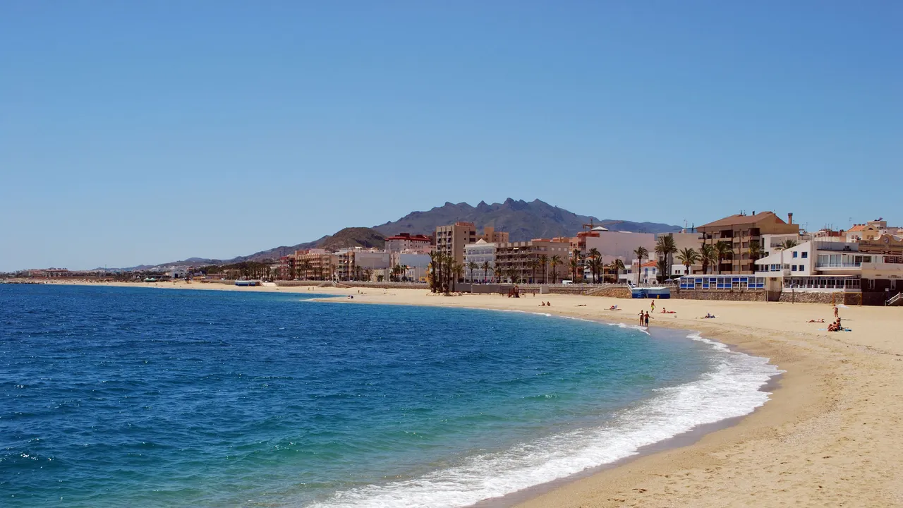 Playas de Garrucha