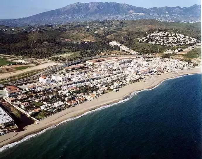 Playa de La Cala de Mijas