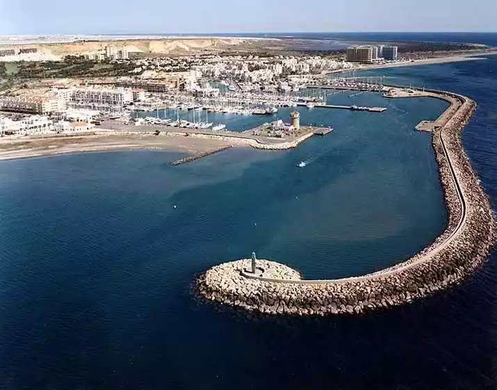 Playa Poniente Almerimar