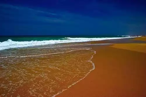 Playa de Camposoto-El Castillo