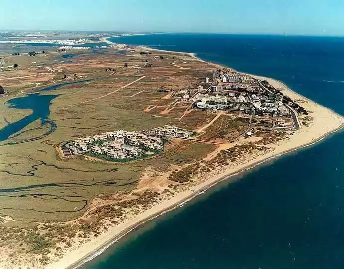 Playa de Isla Canela
