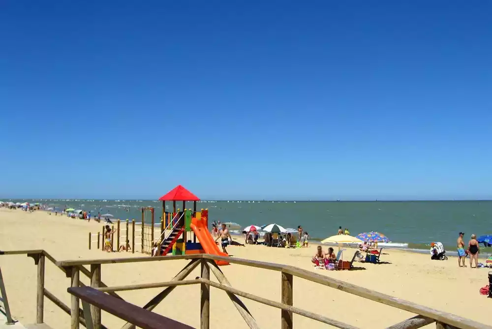 Playa de La Calzada-las Piletas