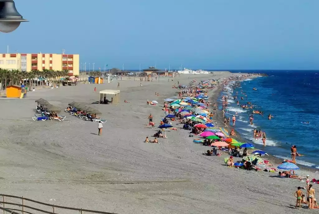Playa del Carboncillo