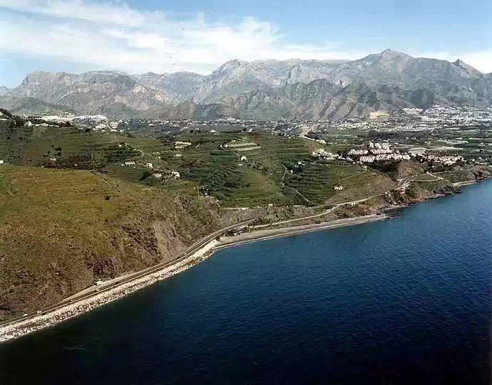 Playa de Vílchez
