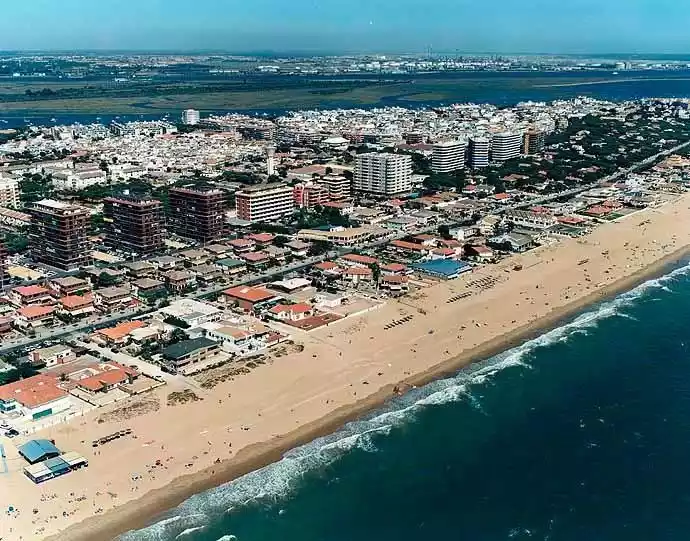 Playa Urbana de Punta Umbría