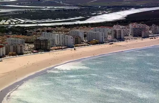 Playa de Valdelagrana