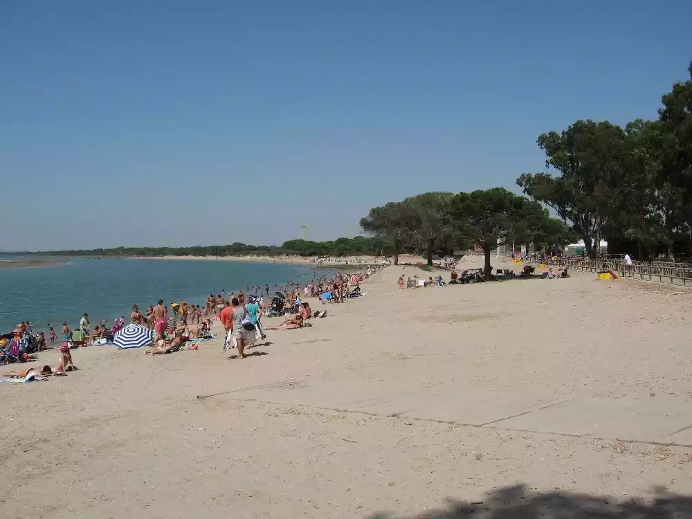 Calita de la Bocana del Río