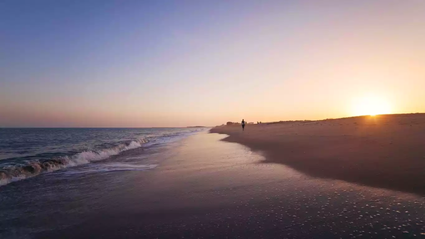Playa de la Gaviota-Punta del Caimán
