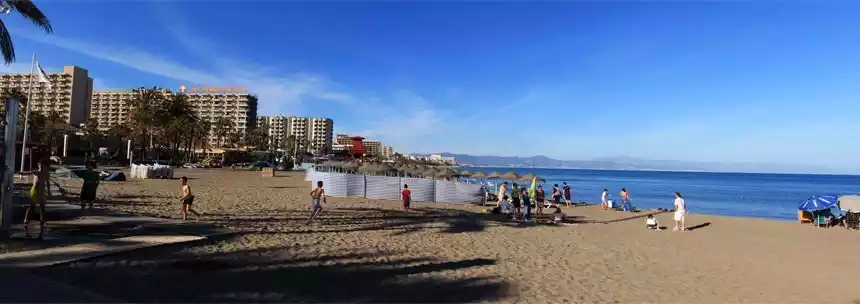 Playa Fuente de la Salud