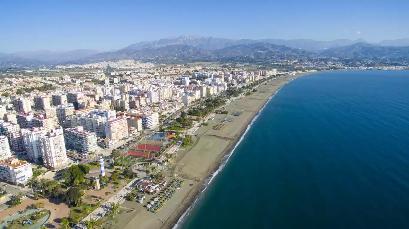 Playas de Torre del Mar