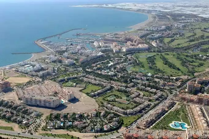 Playas de Almerimar