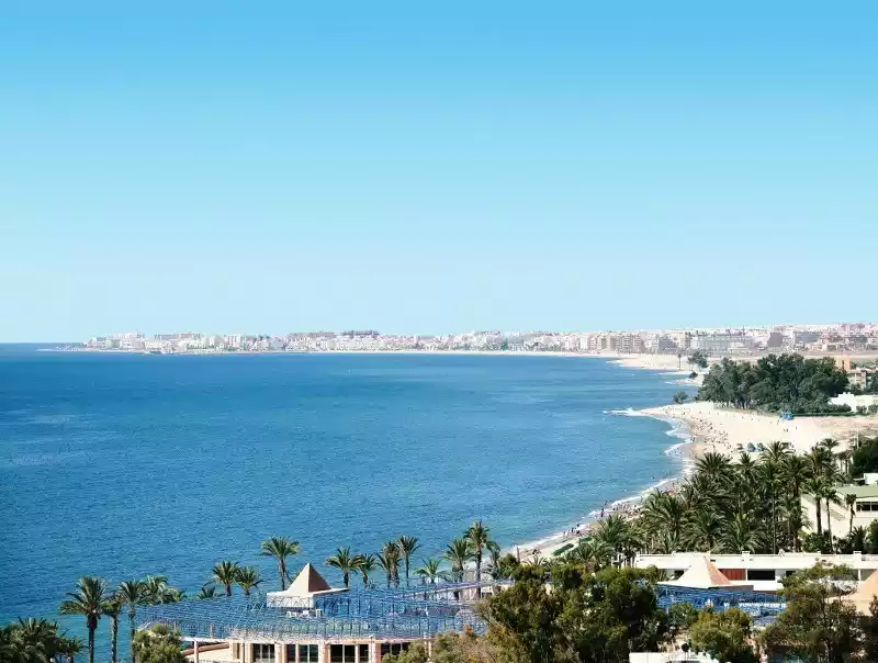 Playas de Aguadulce