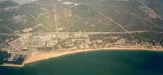 Playas de Mazagón
