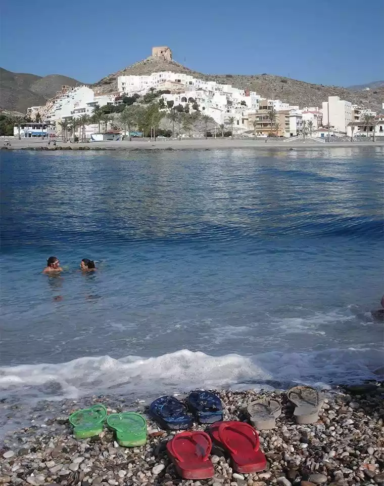 Playas de Castell de Ferro