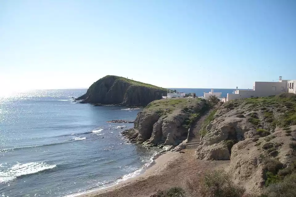 Playas de La Isleta del Moro
