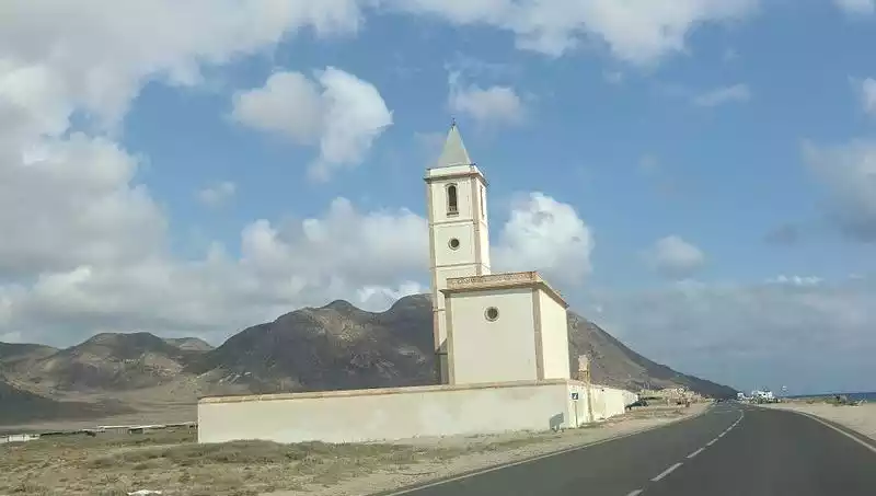 Playas de Almadraba de Monteleva