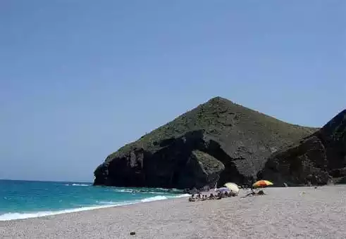 Playas de Agua Amarga