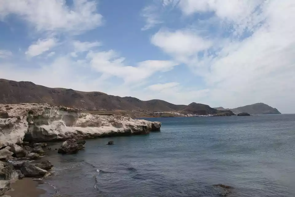 Playas de Los Escullos