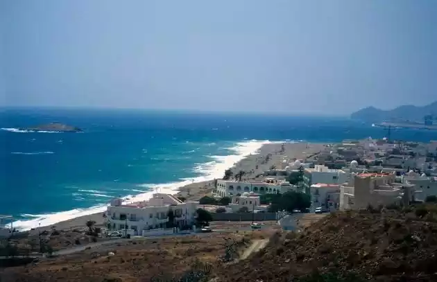 Playas de Carboneras