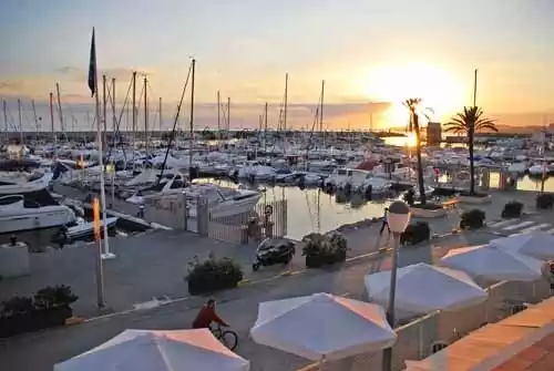Playas de Caleta de Vélez